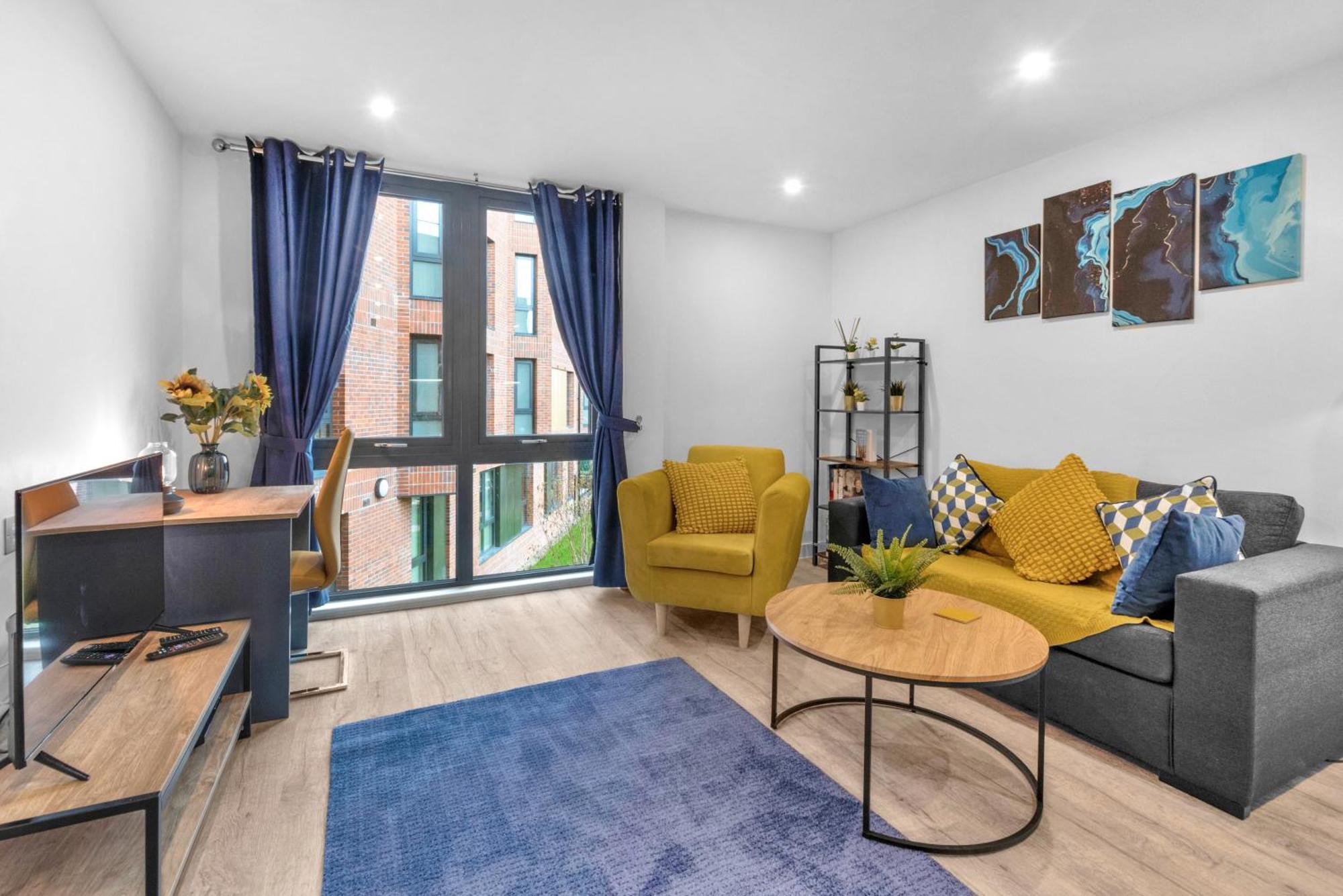 Invergate Apartment York Sleeps 4 Экстерьер фото