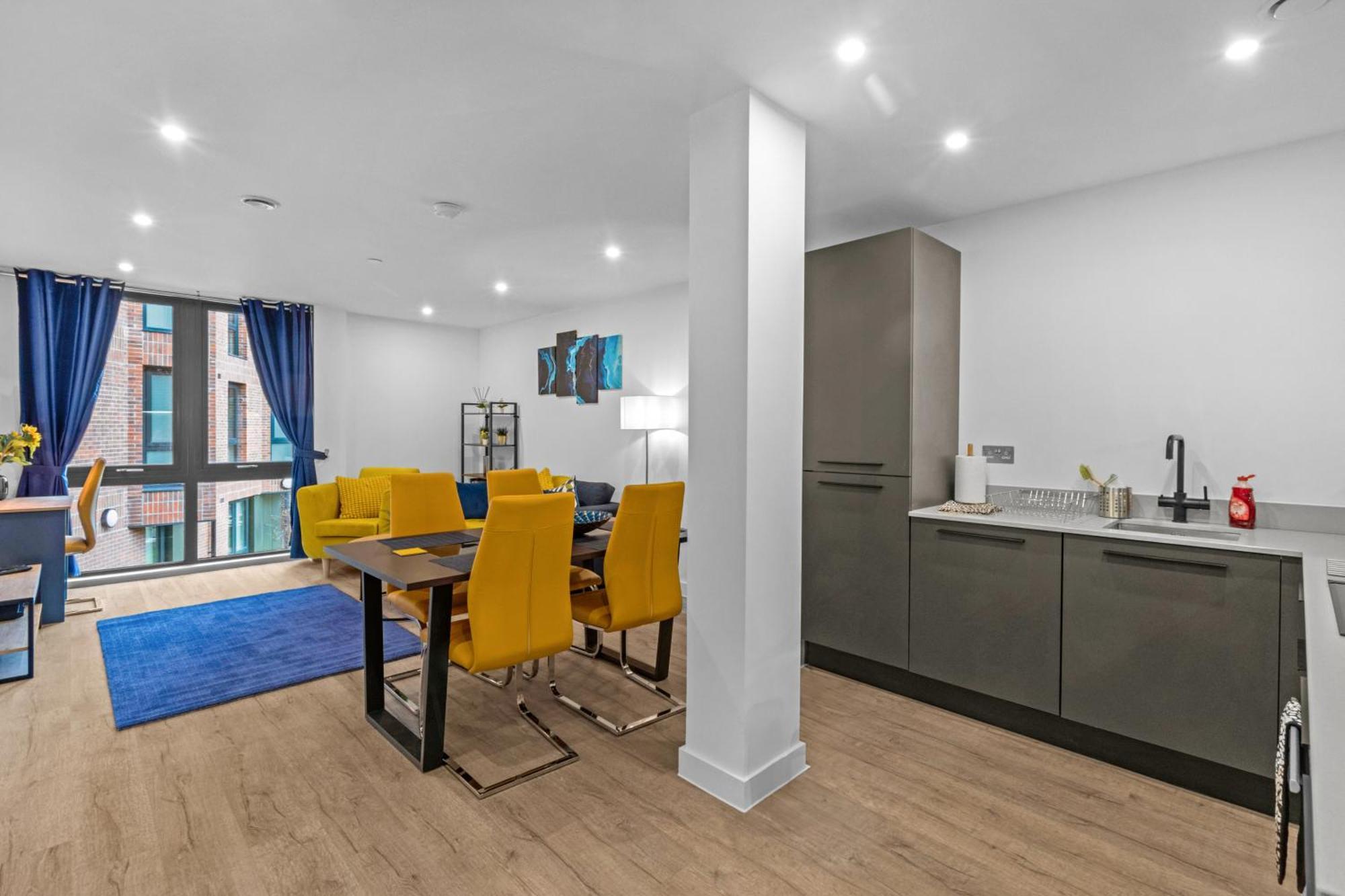 Invergate Apartment York Sleeps 4 Экстерьер фото