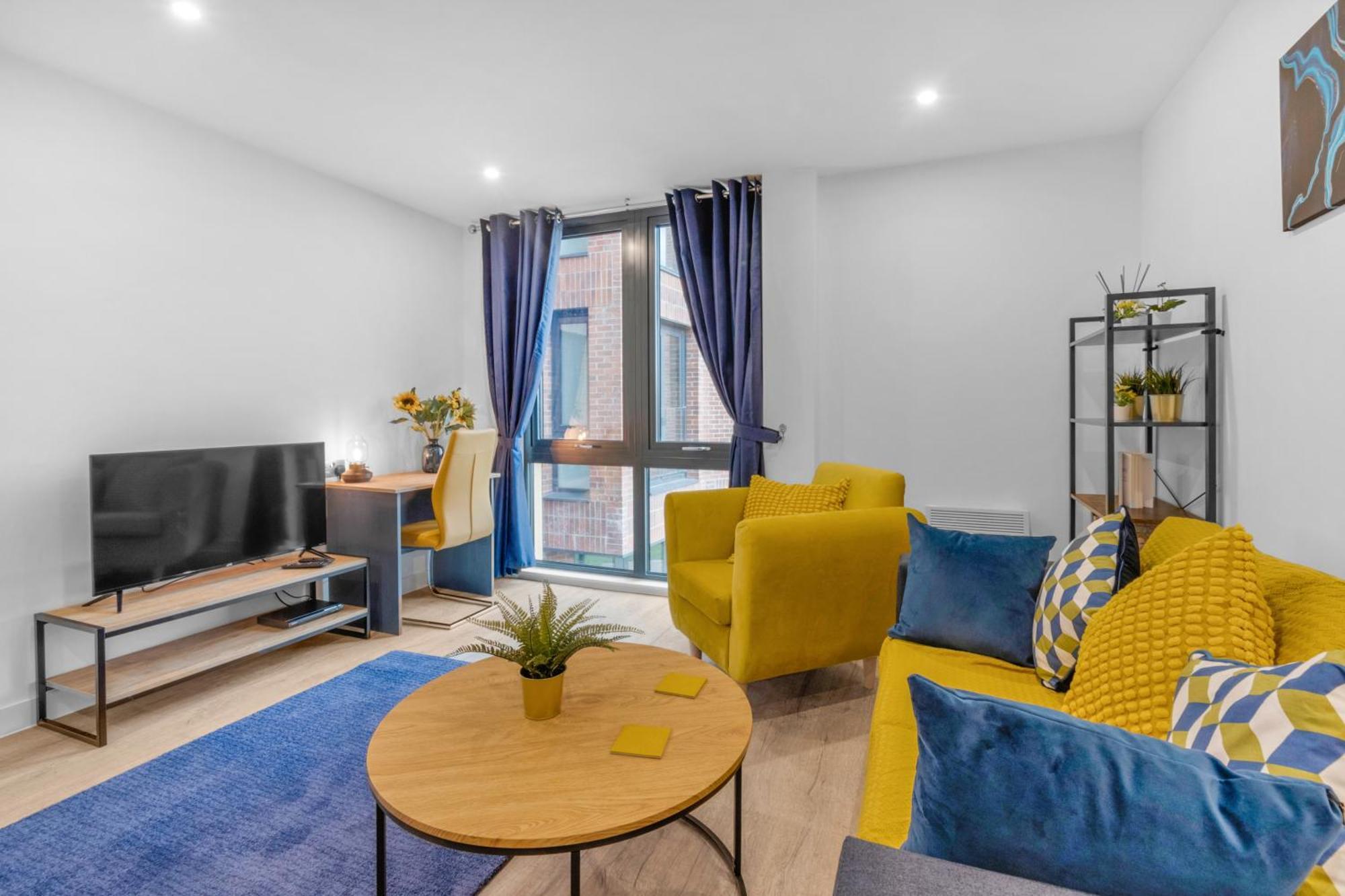 Invergate Apartment York Sleeps 4 Экстерьер фото