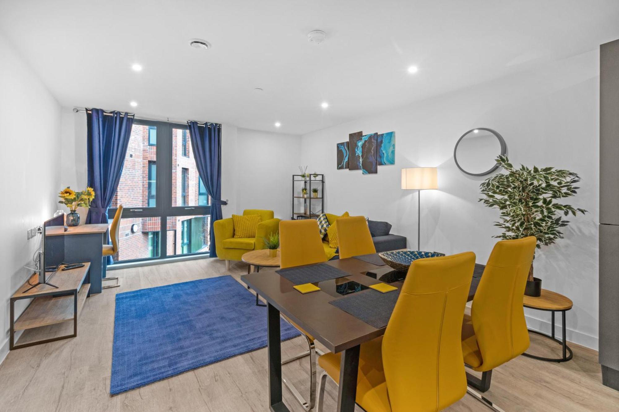 Invergate Apartment York Sleeps 4 Экстерьер фото
