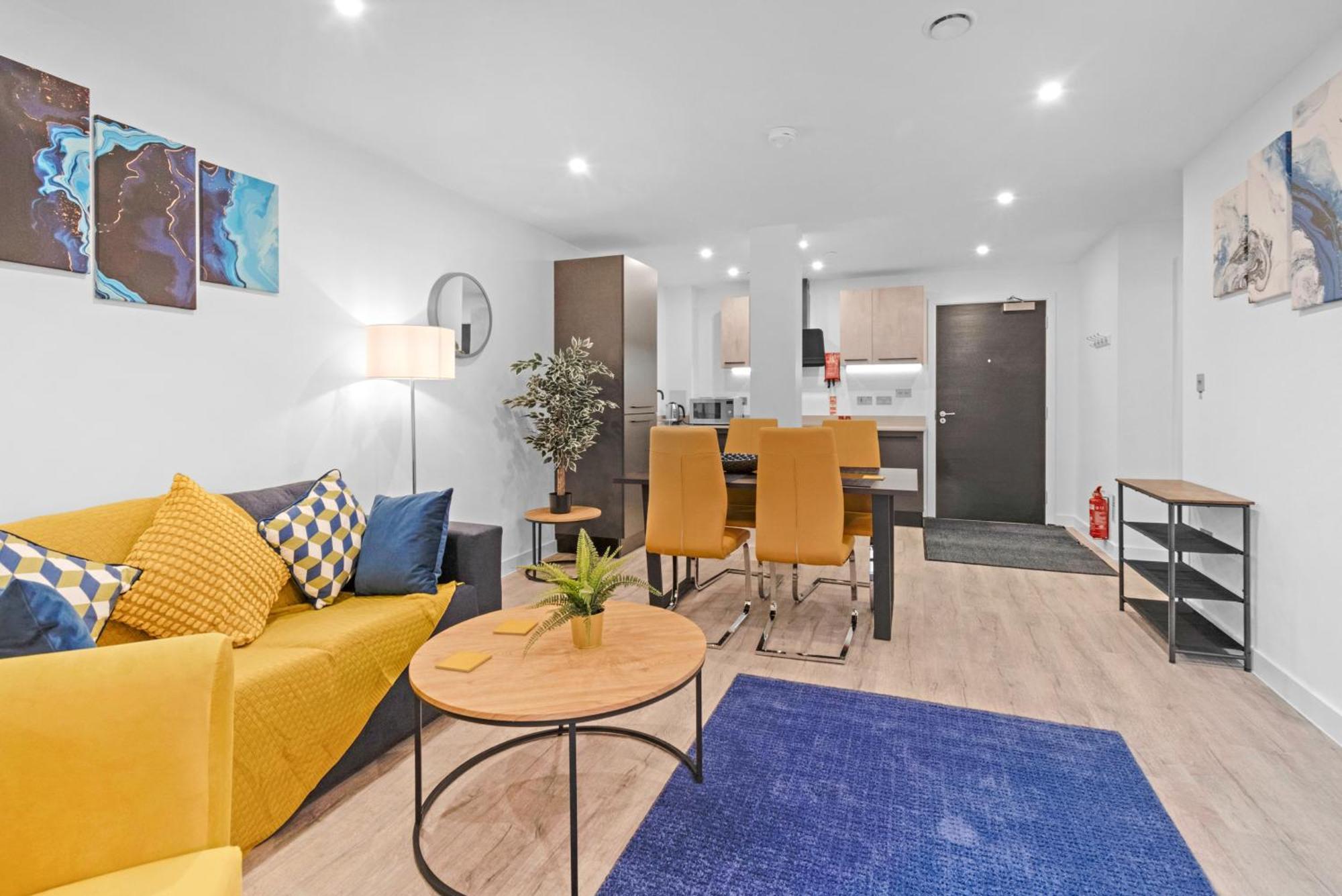 Invergate Apartment York Sleeps 4 Экстерьер фото