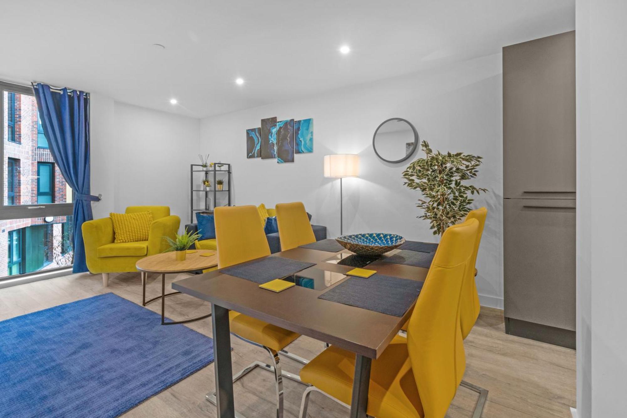 Invergate Apartment York Sleeps 4 Экстерьер фото