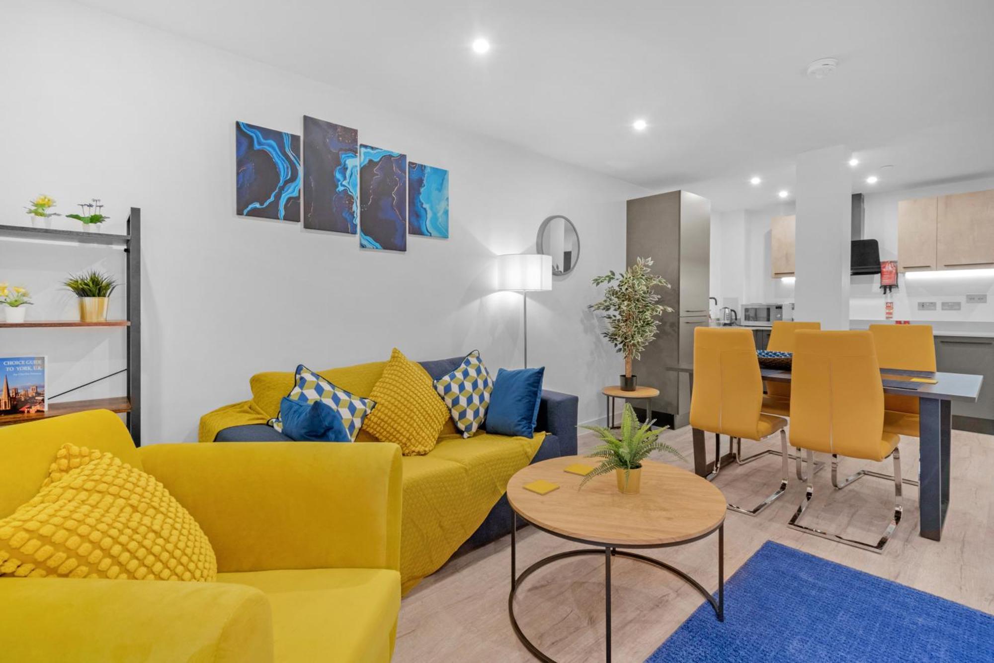 Invergate Apartment York Sleeps 4 Экстерьер фото