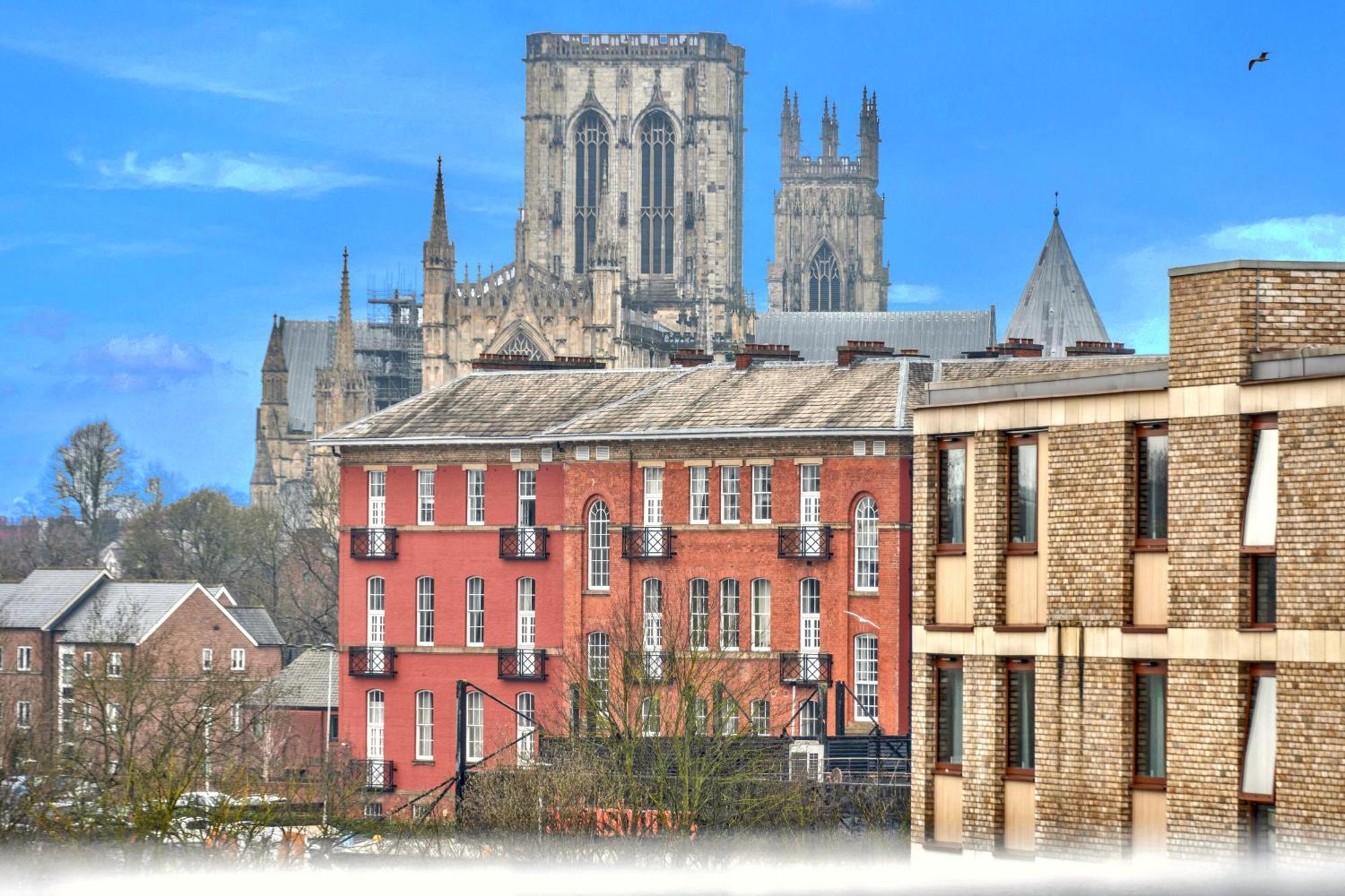 Invergate Apartment York Sleeps 4 Экстерьер фото
