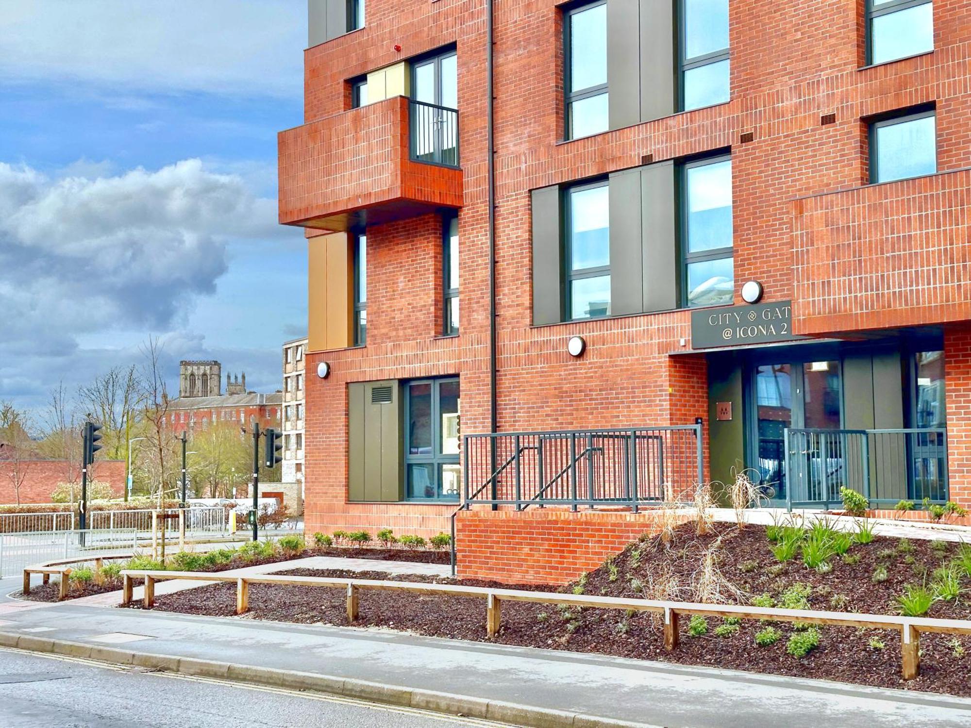 Invergate Apartment York Sleeps 4 Экстерьер фото