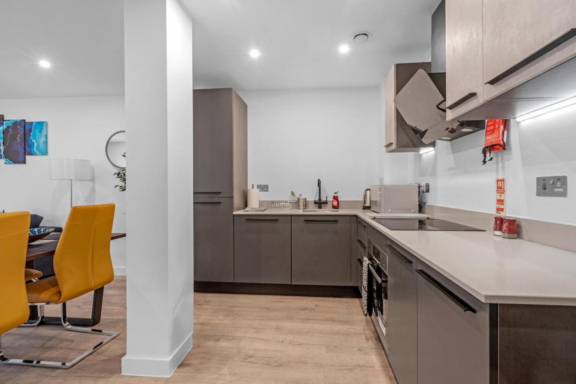 Invergate Apartment York Sleeps 4 Экстерьер фото